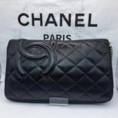 正規品 シャネル カンボンライン長財布 オーガナイザー 楽天市場】【財布】CHANEL シャネル カンボンライン ラウンド