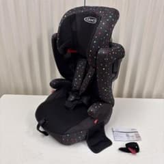 クリーニング済　☆美品☆　1〜11才　グレコ　エアポップ　シンプルグレー　完品 クリーニング済 ☆美品☆ 1〜11才 グレコ エアポップ カラフルドット