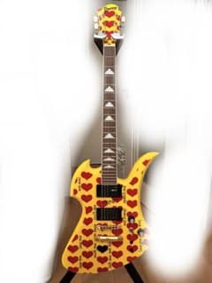 最終値下げhideモデル Burny/MG-165s　145sイエローハート 最終値下げhideモデル Burny/MG-165s 145sイエローハート - メルカリ