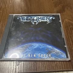 Testament / The New Order CD 輸入盤 初期盤 - メルカリ