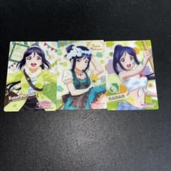 ラブライブ！サンシャイン!! 松浦果南 カード 3枚セットのサムネイル