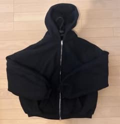 アレキサンダーワン デンスフリース スター ジップアップフーディー