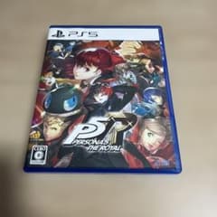 PS5 페르소나 5 더 로얄