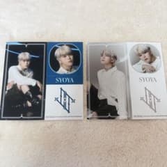 JO1 BE CLASSIC 기모토 쇼야 첫회 A 첫회 B 스티커 세트