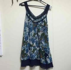 axes femme☆花柄チュニックMのサムネイル