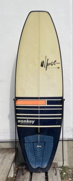 ノーズがスカッシュなサーフボード EPS (手渡し限定) - メルカリ