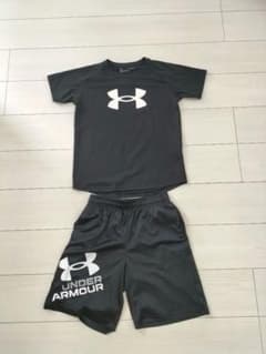 Under Armour ブラック Tシャツ ショートパンツ セット Sのサムネイル