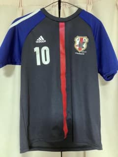 adidas 日本代表 サッカーシャツ 10番 150cmのサムネイル