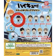ハイキュー!! ふらっとめじるしアクセサリー 影山飛雄のサムネイル