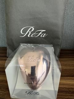ReFa ヘアブラシ ローズゴールド 専用バッグ付きのサムネイル