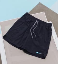 EDIFICE NIKE SWIM 別注 スウッシュプリントボードショーツ　 Mのサムネイル