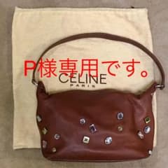 セリーヌ CELINE バッグ ショルダーバッグ ビジュー 希少のサムネイル