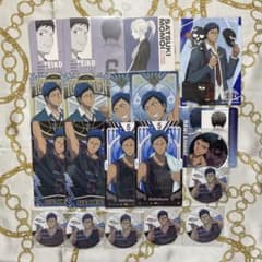 Kuroko's Basketball Kurobas Exhibition Teiko Aomine Daiki Can Badge Arcana Diorama Coaster