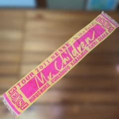 Mr.Children TOUR 2011 SENSE タオル - メルカリ