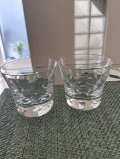 Baccarat 2010年製グラス 2個セットのサムネイル