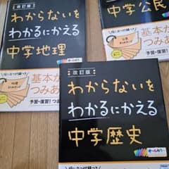 わからないをわかるにかえる 中学地理・歴史のサムネイル
