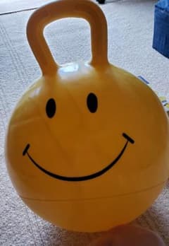 子供用バランスSMILEボールのサムネイル