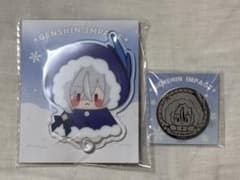 原神 雪中嬉楽シリーズ アクリル ミラーバッジ スカークのサムネイル