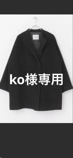 URBAN RESEARCH DOORS ウールミドルコートのサムネイル