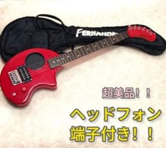 美品】ZO-3 レッド アンプ内蔵ミニギター 専用ケース付 - メルカリ
