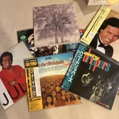 洋楽レコード コレクションのサムネイル