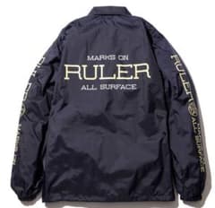 rulerコーチジャケットのサムネイル