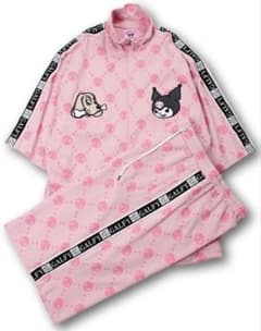 新品】ガルフィー×クロミ ドクロ夏セットアップ XL タグ付き y2k