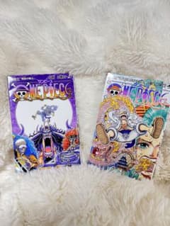 ONE PIECE 103巻 104巻 初版 2冊セットのサムネイル