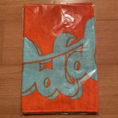 OddRe: Logo Towel タオル オレンジのサムネイル