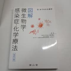 図解 微生物学・感染症・化学療法　改訂第２版のサムネイル