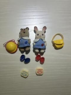 シルバニアファミリー 人形セットのサムネイル
