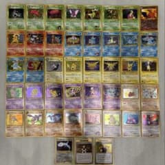 ポケモンカードゲーム 旧裏キラ まとめ売り43枚セット 被り無し - メルカリ