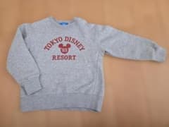 Tokyo Disney Resort 키즈 트레이너 120cm
