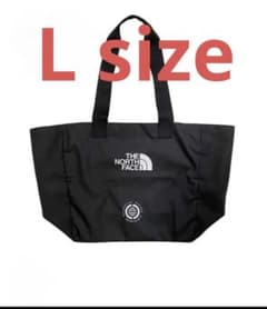 【日本未発売】ノースフェイストートバッグ(Lサイズ)ブラックのサムネイル