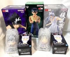 【新品】幽遊白書　一番くじ　プライズ　フィギュア　まとめ売り