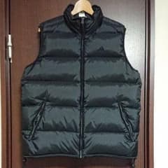 まっさん専用 値下げ【アディダス】ダウンベスト ブラック L寸のサムネイル