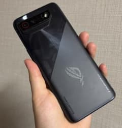 【中古】ROG Phone ROG7 ファントムブラック 12GB/256GB Phone7 〔中古〕ROG ASUS 日本版 12GB/256GB ブラック 7 スマートフォン本体