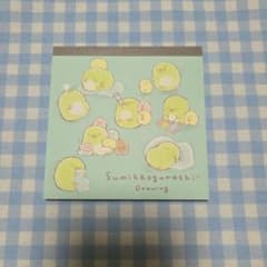 すみっコぐらし Drawing メモ帳 ぺんぎん？のサムネイル