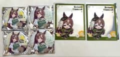 ウマ娘 サトノダイヤモンド 上海 コラボカフェ 缶バッジ 9点 ウマ娘 上海 コラボカフェ 缶バッジ クリアカード サトノダイヤモンド