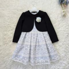 120 ワルツバイビームスデザイン フォーマル 女の子 卒園式 入学式