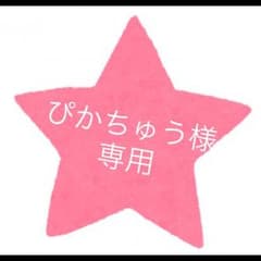 ぴかちゅう様 専用のサムネイル