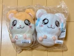 【新品未開封】 とっとこハム太郎 ふわふわぬいぐるみ ハム太郎 リボンちゃん