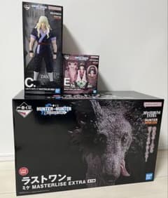 HUNTER×HUNTER 一番くじ　ラストワン賞　C賞　E賞　3点セット HUNTER×HUNTER 一番くじ ラストワン賞 C賞 E賞 3点セット - メルカリ