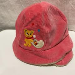 ミキハウス ベビー帽子のサムネイル