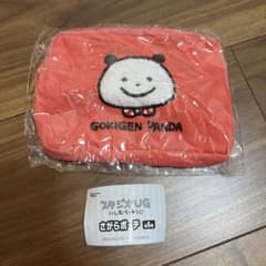 スタジオUG にしむらゆうじ さがらポーチ　 ごきげんぱんだのサムネイル