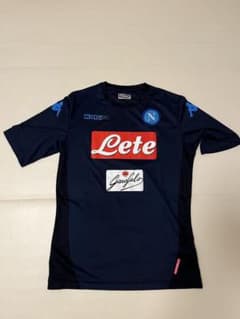Kappa SSC Napoli トレーニングシャツ ネイビー L - メルカリ
