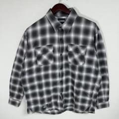 neighborhood オンブレチェックシャツ 00s アメカジ バイカー neighborhood オンブレチェックシャツ 00s アメカジ バイカー - メルカリ