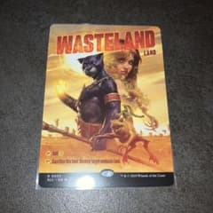 紙*ス様 不毛の大地 non foil 1枚 英語 MTG - メルカリ