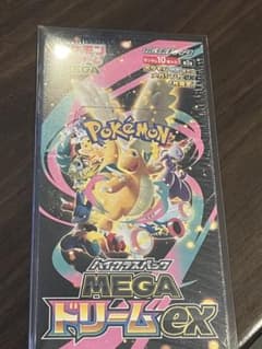 MEGAドリームex ハイクラスパック BOX シュリンク付き - メルカリ