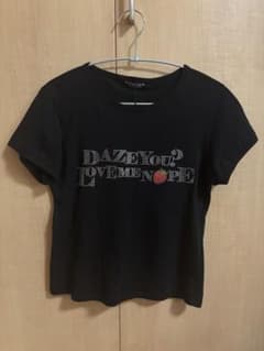 【未開封】LUVISTRUE 半袖Tシャツ ブラック ストーンロゴのサムネイル